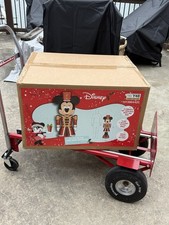 Disney 5Ft LED HOLIDAY MINNIE MOUSE NUTCRACKER NEW SEALED BOX 2025 Home Depot picture