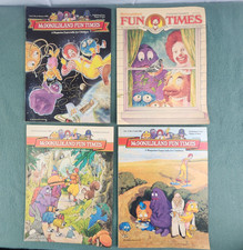 4 McDonaldland Fun Times Magazine 1981 - Complete Year Ronald Grimace Fry Guys picture