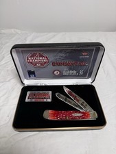 Case XX Alabama Crimson Tide 2020 National Champions Limited Edition Knife #370 picture