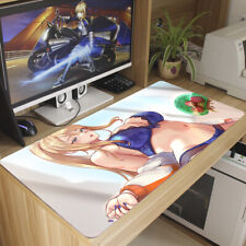 Mousepad Anime Metroid samus aran Mouse Mat Game Mat Keyboard Mat 70x40cm #D545 picture