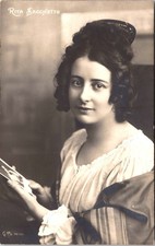 RITA SACCHETTO : PRETTY ACTRESS, DANCER, & COSTUME ARTIST :  RPPC 1910 picture