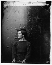 Washington Navy Yard DC Lewis Payne 1865 Lincoln Assassination Conspirator picture