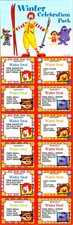 2007 McDonald's Winter Celebration Pack Coupon Sheet Ronald Hamburglar Grimace picture
