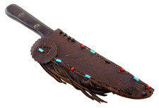 Antique Native American Indian Bowie Fur Trade Knife picture