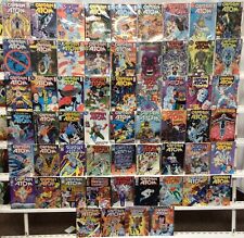 DC Comics Captain Atom Run Lot 1-57 Plus Annual 1,2 Missing #26 FN/VF 1987 picture