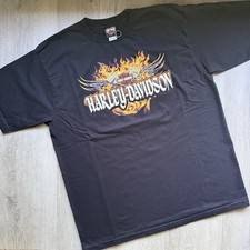 Vintage Harley-Davidson Hale's Mansfield Ohio 1994 T-Shirt Size 2X picture