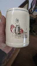 Monchshof-Brau 1 liters Beers Mug - Breweriana Vintage picture
