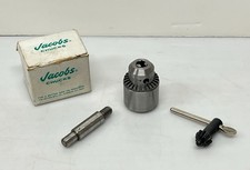 Jacobs Plain Bearing Chuck No. 3IBA 3/8