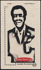 SAMMY DAVIS, JR. -2011 'LEADERS & LEGENDS' #525- RAT PACK * SINGER/ACTOR/DANCER picture