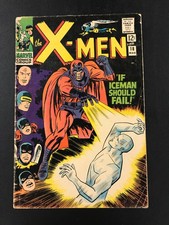 Uncanny X-Men #18 G 1966 