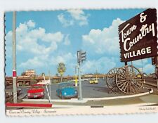 Postcard Town and Country Village Sacramento California USA picture