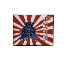 USS Tang  (SS-306)  WW2 Submarine Challenge Coin -Battle Flag Shaped picture