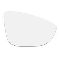 Right Passenger Side Mirror Glass W/Adhesive for Volkswagen CC 2009-2017 for picture