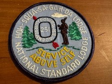 OA, Hoh-Squa-Sa-Gah-Da (251) National Standard Lodge Patch (R-4) picture
