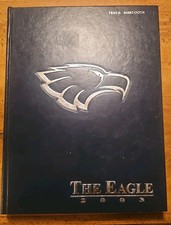 2003 Allen High School Yearbook Allen Texas the Eagle  picture