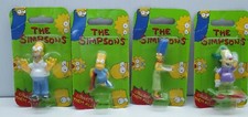 Simpsons Mini Figure Vivid Imaginations 1997 NIB Lot Homer Marge Bart Krusty picture