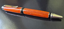 Beautiful Handmade Natural Paducah Cigar Pen/Chrome picture
