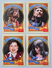 2014 Panini Golden Age Musician 4 Card Lot Hendrix Nelson Cline Ramone picture