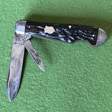 Old Vintage LFC Universal Easy Open Jack Pocket Knife picture