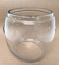 Vintage Dietz LOC-NOB R-16 Clear Lantern Globe NY USA Pat Mar 10 1914 picture