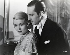 KCE2-279 CONSTANCE BENNETT BASIL RATHBONE SIN TAKES HOLIDAY VTG 8X10 COPY NEG picture