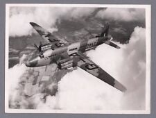 BOAC RAF VICKERS WARWICK G-AGFK LARGE VINTAGE ORIGINAL PRESS PHOTO WW2 B.O.A.C.  picture