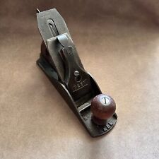 VINTAGE KEEN KUTTER 4 1/2 HAND PLANE TOOL SHEFFIELD MADE CUTTING IRON CUTTER picture