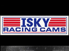 ISKY RACING CAMS - Original Vintage 1970's Racing Decal/Sticker picture
