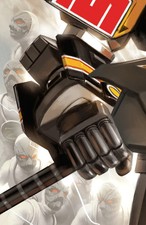Mighty Morphin Power Rangers (2026) #4 C Megazord Card Stock Connecting Variant picture