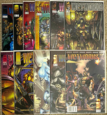 Wetworks #1-11 Complete Early Run Lot Image WildStorm 1994 Whilce Portacio VF/NM picture