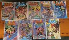 Arak Son of Thunder DC Comic Book Lot 9 Issues VF picture