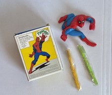 Vintage 1979 Avon Amazing Spider-Man Toothbrush Holder 2 Toothbrushes Box Marvel picture