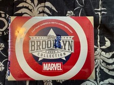 2026 TOPPS MARVEL BROOKLYN COLLECTION CAPTAIN AMERICA HOBBY BOX picture