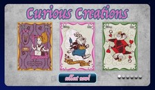 CURIOUS CREATIONS LE EPIC+EPIC+SR+R+UC 25 CARD SET TOPPS DISNEY COLLECT DIGITAL picture