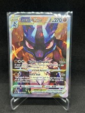Pokemon TCG Card Lucario VSTAR SWSH291 Crown Zenith ETB Promo - NM picture