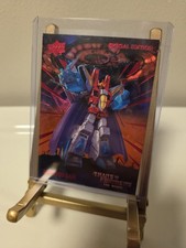 Transformers the Movie 40th Anniversary #9 Red Foil Starscream,  picture