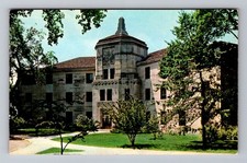Lawrence KS-Kansas, Hospital Building, University, Postal PC Vintage Postcard picture