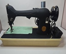 1940s Singer Sewing Machine Model 66 Godzilla AH598877 BZ6-8 picture