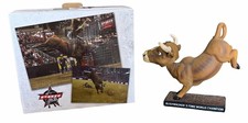 BDA Sports PBR Bushwacker Bull Bobblehead Collector's Edition w/ Base 2025 picture