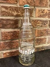 RARE HTF Vintage Raintree Carbonated Fruit Soda Bottle By The Coca-Cola Company picture