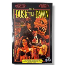 From Dusk Till Dawn Official Graphic Novel Big Entertainment 1996 Comic Book picture