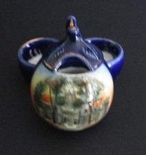 Early 20th Century Souvenir Condiment Dish Prison Entrance Auburn New York picture