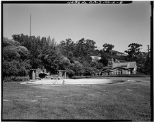 Photo:Morgan Hill CA Fountain Oaks Guest House Swimming Pool 1900s picture
