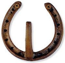 Cast Iron Antiquities Collection Hook - Horse Shoe picture