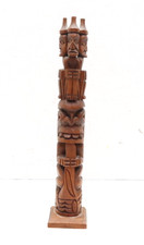 Vintage Harvey Williams Totem Pole 12