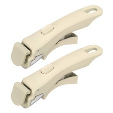 2pcs Removable Handle 7.5 Inch Detachable Handle for Pots Pans White picture