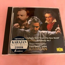 Karajan Beethoven Symphony No. 7 & 9 CD picture