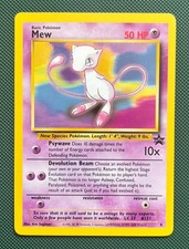 Mew 8 Pokemon Wizards Black Star Promos Near Mint picture