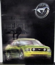 2004 Ford Mustang 40th Anniversary Press Kit With CD & More picture