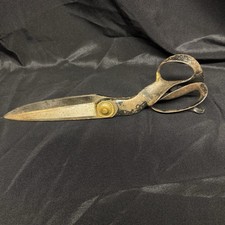 Vintage 14” R Heinisch Inventor Newark NJ USA Steel Brass Shears Scissors picture